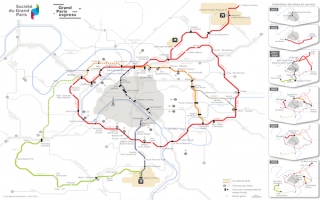 Top départ des travaux du Grand Paris Express - Batiweb